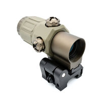 Loupe de visée G33/G43/G45 3X/5X avec interrupteur sur le côté, fixation rapide et détachable, 551 552 553 556 558 Red Dot Holographic Sight