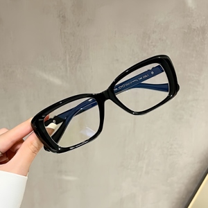 <span class=keywords><strong>Retro</strong></span> Vintage Clear Color TR90 <span class=keywords><strong>Square</strong></span> Cat Eye Anteojos Marco Gafas ópticas Gafas para miopía Gafas para hombres y mujeres - Product Image 2