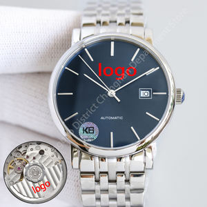 Wholesale Luxury Top Designer Men's Automatic Mechanical Watch Sapphire Glass 72 <b>Hour</b> Kinetic Energy Mechanical Movement Watch - Product Image 2