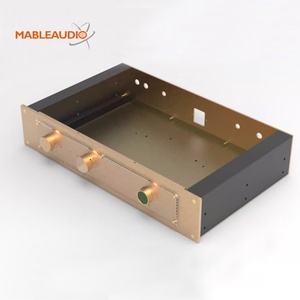 Mable Audio MACH0313 <span class=keywords><strong>FM300A</strong></span> Professionelles Metall- und Aluminium-150W-Heim-Hi-Fi-Verstärkergehäuse - Product Image 3