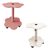 Base de parasol de jardin/plage en acier moderne de 25 kg, couleur personnalisée, en forme de pétale, étanche, pour mobilier d'extérieur de cour