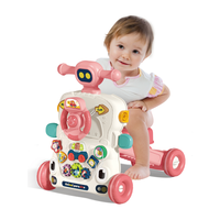 Trottinette et Porteur Multifonctionnel 5-en-1 de Haute Qualité 2026 pour Bébé Fille – Jouet et Cadeau