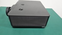 Projecteur laser DLP FLYIN 7500 lumens, résolution WUXGA, compatible 4K Active 3D, objectif à mise au point manuelle 0.8 DMD, déplacement de l'objectif