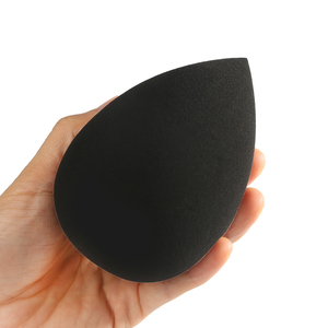 Éponge de maquillage sans latex grande taille, douce, en forme d'œuf, pour l'application de poudre, crème, fond de teint liquide et autres cosmétiques. - Product Image 1