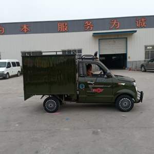 UTV électrique 4x4 et voiture mobile - Nouveau modèle économique, buggy de plaisir, moteur 1500W, freins à disque sur quatre roues, batterie 30kWh, autonomie <100km - Product Image 3