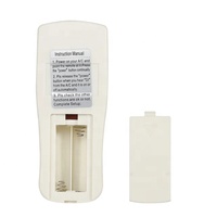 Télécommande AC universelle RM-8025Y avec code roulant pour climatiseurs KFR-35GW/KFR-25GW Affichage LED numérique Portée 5-10m