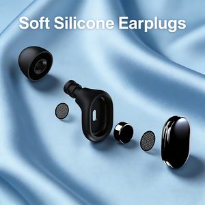 Bouchons d'oreilles <span class=keywords><strong>anti</strong></span>-<span class=keywords><strong>bruit</strong></span> en silicone personnalisés EP241 pour le sommeil, la musique et la protection auditive - Product Image 4