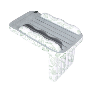 Factory Custom Toddler Airplane <strong>Bed</strong> PVC Flocking Portable Inflatable Toddler Airplane Air Mattress Baby Toddler <strong>Travel</strong> <strong>Bed</strong> - Product Image 1
