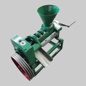 Presse à huile diesel automatique modèle 68 utilisée pour presser l'huile de soja et de maïs pour la production d'huile de graines de sésame en vente - Product Image 3