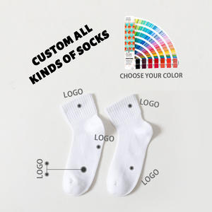 Vente en gros Production de masse 75% coton Teneur unique Pas cher Chaussettes <span class=keywords><strong>taille</strong></span> <span class=keywords><strong>basse</strong></span> Noir, Blanc, Gris Chaussettes d'affaires pour hommes - Product Image 1