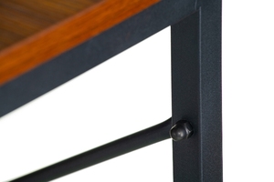 Table d'écriture <span class=keywords><strong>de</strong></span> bureau à domicile avec cadre en métal - Product Image 3