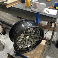 Jantes forgées en fibre de carbone Mforged, 2 pièces, forgées, légères, en alliage A6061-T6, pour la piste et le tuning de voitures haut de gamme, fournisseur OEM