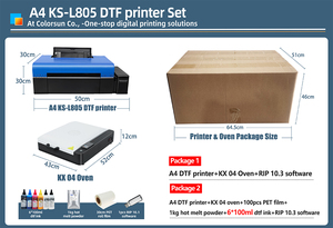 Ready to Ship Small Dtf Printer Printing Machine for Tshirt Printing with Dtf Film 8 Inches Inkjet Printer Without Heat Press - Product Image 5