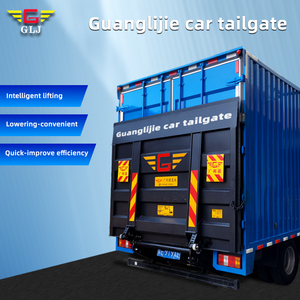 Đặc biệt-loại Hộp kiểm soát hàng hóa phụ kiện tailboards cho hiệu quả xe hậu cần xử lý thuận tiện tải/dỡ hàng - Product Image 5