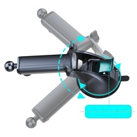 Support de voiture portable pour téléphones pliables, pour téléphones et tablettes, modèles universels, support magnétique avec rotation à 360 degrés