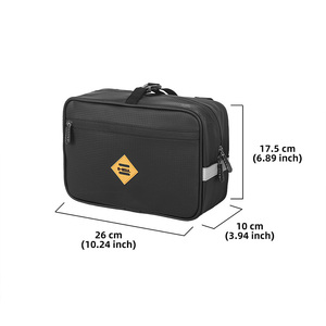 Tas Belakang Sepeda RIDERACE Tahan Air, Tas Samping Motor, Tas Pannier, Tas Penyimpanan Perlengkapan Bersepeda, Tas Selempang - Product Image 6
