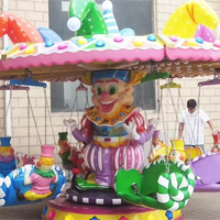 Nouveaux produits : Attraction Chaise Volante pour Parc d'Attractions, Jeu de Carnaval pour Enfants, Mini Manège Chaise Volante