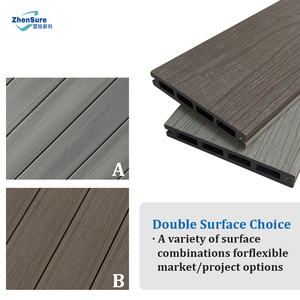 Planches de <span class=keywords><strong>terrasse</strong></span> WPC personnalisables pour extérieur, durables, imperméables, dalles de <span class=keywords><strong>terrasse</strong></span> WPC à clipser, revêtement de sol pour <span class=keywords><strong>terrasse</strong></span> - Product Image 4