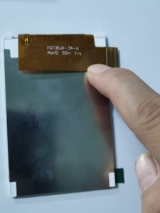 백색 LED 백라이트와 시계 COG + BL 커넥터가있는 3.5 인치 A-SI TFT <span class=keywords><strong>LCD</strong></span> 스크린 모듈 - Product Image 2