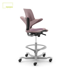 Chaise de laboratoire ergonomique brevetée KEPO, chaise de laboratoire réglable, chaise de selle pour hôpital, clinique dentaire, opérations médicales - Product Image 3