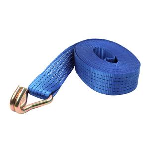 カスタムラチェットラッシングベルトラチェットストラップタイダウンEトラックラチェットストラップタイダウンカーゴラッシングステンレススチールラチェットストラップ - Product Image 2