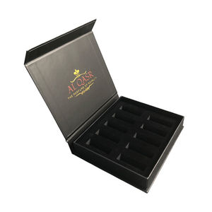15 Years Factory Experience Custom Luxury Black Magnetic Closure Rigid Paper Cardboard Gift Packaging <strong>Box</strong> With Eva <strong>Foam</strong> Insert - Product Image 1