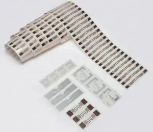 Étiquette RFID UHF UL-9810 pour panneau solaire, avec insert en papier, pour la gestion du suivi des panneaux solaires par RFID - Product Image 2