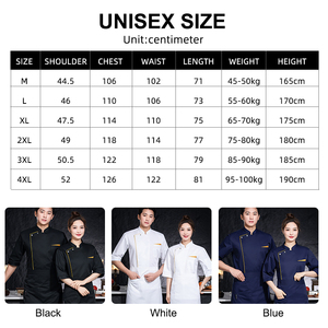 مترو الانفاق مكتب العمل الزي المورد الأحذية Fxd ملابس العمل Uniforme De <span class=keywords><strong>Chef</strong></span> Para Mujeres موحدة مطعم مقهى بار طاه مآزر - Product Image 6