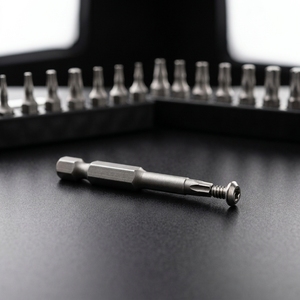 Bulk 5pcs S2 Steel Industrial Torx Screw Driver <b>Bit</b> <b>Set</b> DIY Custom OEM T20 Stock Hex Plum Blossom <b>Bits</b> Tamper Proof - Product Image 4