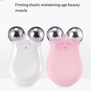 อุปกรณ์กระชับผิวหน้าด้วยไมโครเคอร์เรนต์ความถี่สูง เครื่องนวดหน้าต่อต้านริ้วรอย ยกกระชับผิว กันน้ำ ช่วยกระชับผิว ฟื้นฟูผิว - Product Image 2