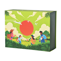 Caja de Regalo de Cartón Rígido con Cierre Magnético, Impresión a Todo Color, con Inserto de Espuma, en Oferta