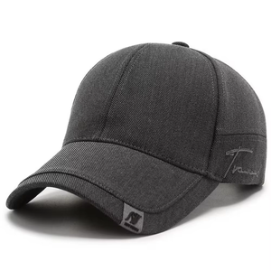 Venta al por mayor de gorras de béisbol deportivas con logotipo personalizado bordado, 6 paneles, gorra de béisbol de algodón lavado de estilo soft-top. - Product Image 3