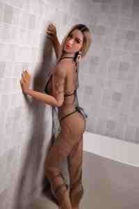 Bambola del Sesso Economica in Silicone TPE a Grandezza Naturale, Figura Sottile, per Adulti, con Vagina e Glutei, per Uomini - Product Image 2