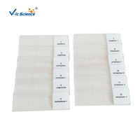 100PCS Biology Microscope Prepared Slides Model