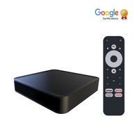 Dcolor GD2 Certificado por Google 4K Amlogic S905 Stb DDR4 2GB 32GB BT 5.0 Android 14 Av1 5G WiFi Smart TV Box Personalizado