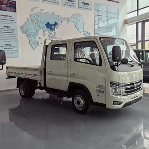 Camioneta Foton Nueva 4x2 con Plataforma Abatible, Doble Cabina, Cámara Trasera, Emisión Euro 2, Chasis Izquierdo en Venta - Product Image 3