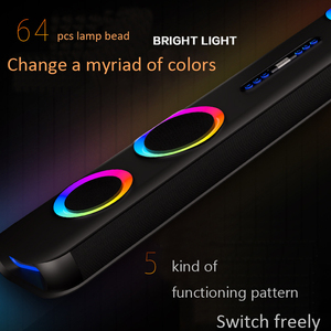 2.1CH Bluetooth Home theatre Soundbar với built-in loa siêu trầm & Micro không dây cho gia đình giải trí - Product Image 4