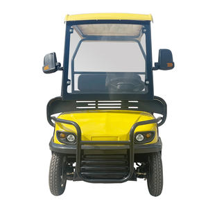 Voiture de golf électrique 4 roues 4x4 pour adultes avec une charge utile de 500 kg et une vitesse de 30 à 50 km/h Capacité de charge - Product Image 3