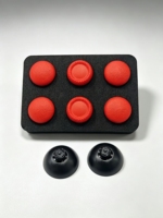 8 capuchons de joystick interchangeables pour manettes PS5, personnalisables et remplaçables