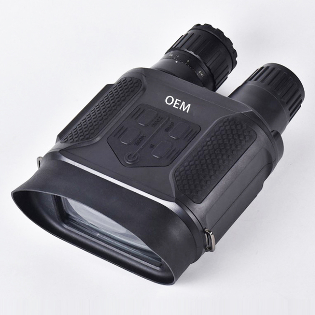 Best 1080p Full Hd 5mp Digital Microscope Thermal Telescope Binocular Camera 12x32 With Digital Camera Built in