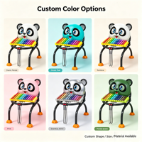 High-end Panda Metal Percussion Instruments Are Suitable for Real Estate Events, Music Parties, and Schools