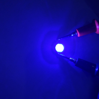 Haute puissance 1 watt 3w 3535 smd led uv 380nm 385nm 390nm led smd uv diode