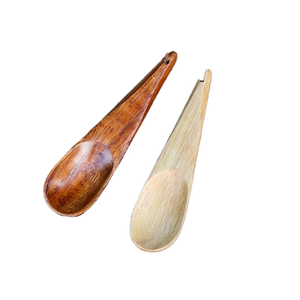 Cuillère en bois d'extérieur, cuillère à suspendre, cuillère, cuillère à confiture, cuillère à thé, cuillère japonaise, fourchette, cuillère à assaisonnement - Product Image 1