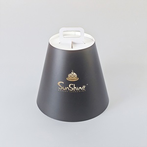 Supports à gâteaux de mariage Sunshine Wholesale avec poignée, boîte haute pour gâteaux, idéal pour le thé de l'après-midi - Product Image 6