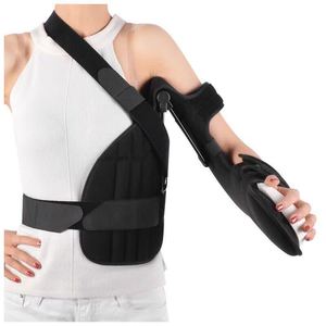 Imobilizador de Ombro Médico e Órtese Fixa para Suporte de Braço e Cotovelo, Órtese de Abdução de Ombro para Reabilitação Pós-operatória - Product Image 3