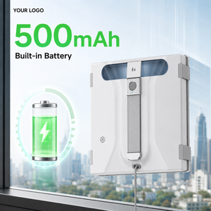 Robot de nettoyage de vitres TRANSTAR pour les acheteurs immobiliers – Cadeau idéal |   Nettoyant intelligent pour vitres de qualité supérieure pour les promotions immobilières - Product Image 2