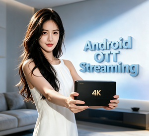 Décodeur <span class=keywords><strong>TV</strong></span> HD S980W8k <span class=keywords><strong>IPTV</strong></span> Mini WIFI <span class=keywords><strong>Smart</strong></span> Android OTT Streaming Adapté à l'Europe occidentale - Allemagne, Pays-Bas - Product Image 1