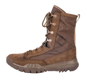 Botas Tácticas TSB1102 en Promoción, Superligeras, de Gamuza, Color Marrón Oscuro, Estilo Desierto - Product Image 1