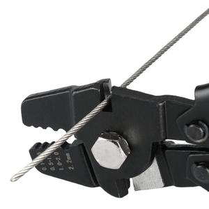DIY Câble métallique moulé en plastique métrique 0,1-2 mm, Manchon en cuivre en forme de 8, Collier de serrage en cuivre, Clip en cuivre, Coupe-câble, OEM, Ligne de pêche - Product Image 5