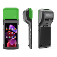 Terminal POS Genggam 5.5 Inci 3+32G Android 13 Sistem POS Mobile Sentuh untuk Penerimaan Pesanan dengan Bluetooth